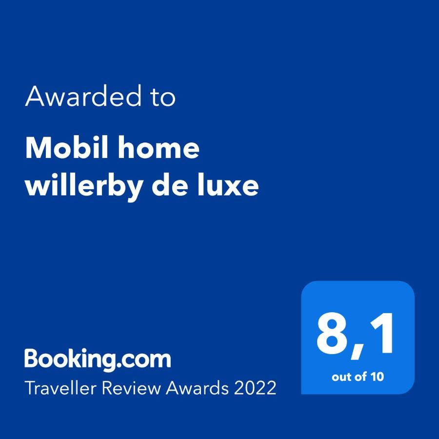 Mobil Home Willerby De Luxe Le Portel Luaran gambar