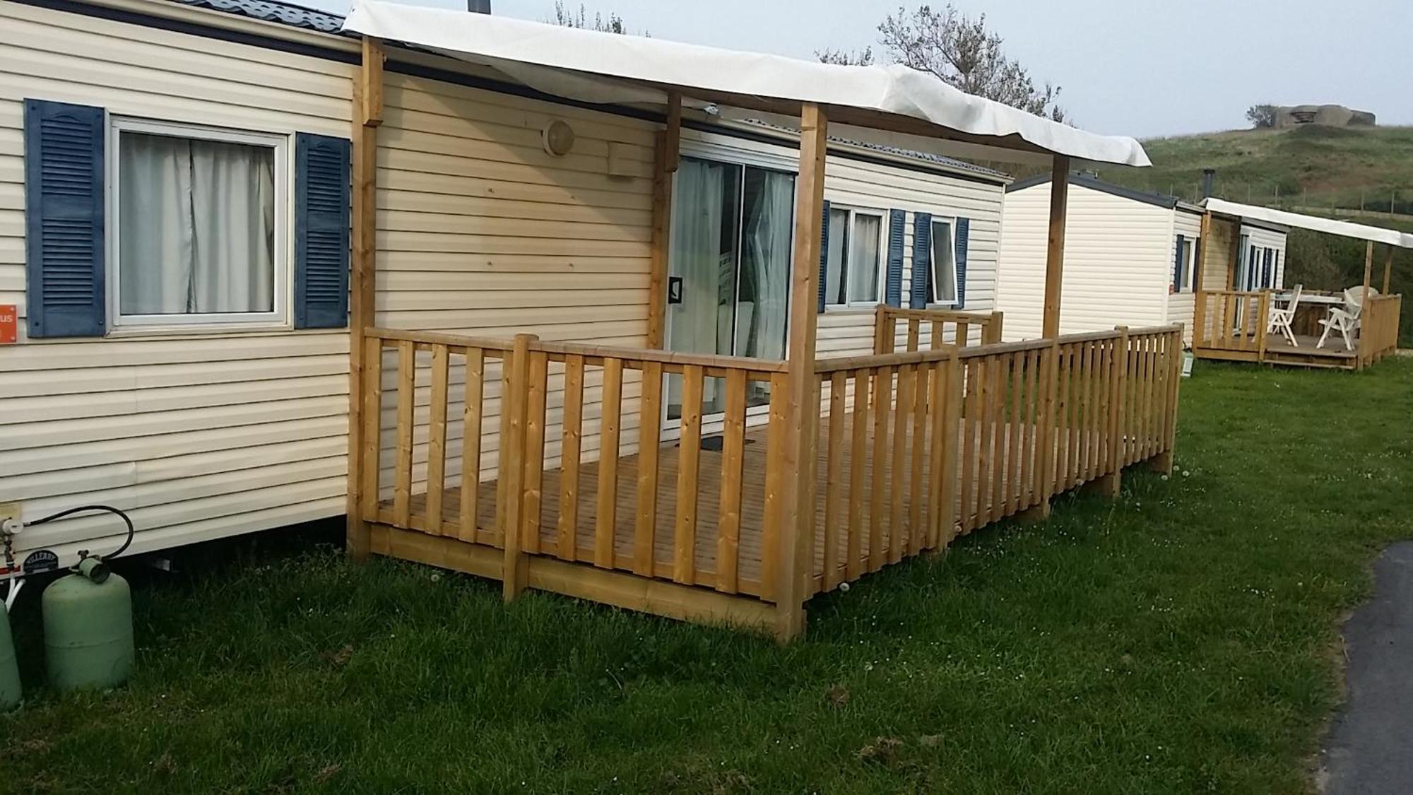 Mobil Home Willerby De Luxe Le Portel Luaran gambar